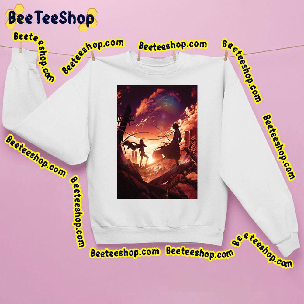 Soukoku Artwork Trending Unisex Sweatshirt Soukoku Artwork Trending Unisex Sweatshirt
