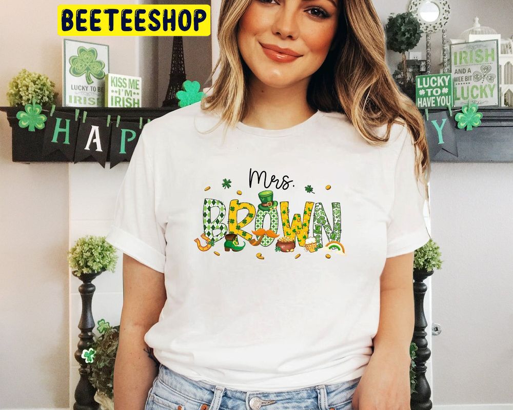 St Patricks Day Teacher Trending Unisex Shirt St Patricks Day Teacher Trending Unisex Shirt