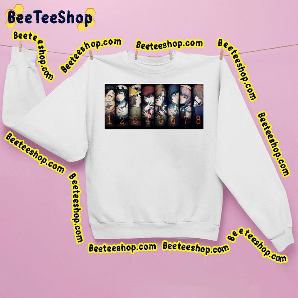 Steinsgate Lab Members Trending Unisex Sweatshirt Steinsgate Lab Members Trending Unisex Sweatshirt