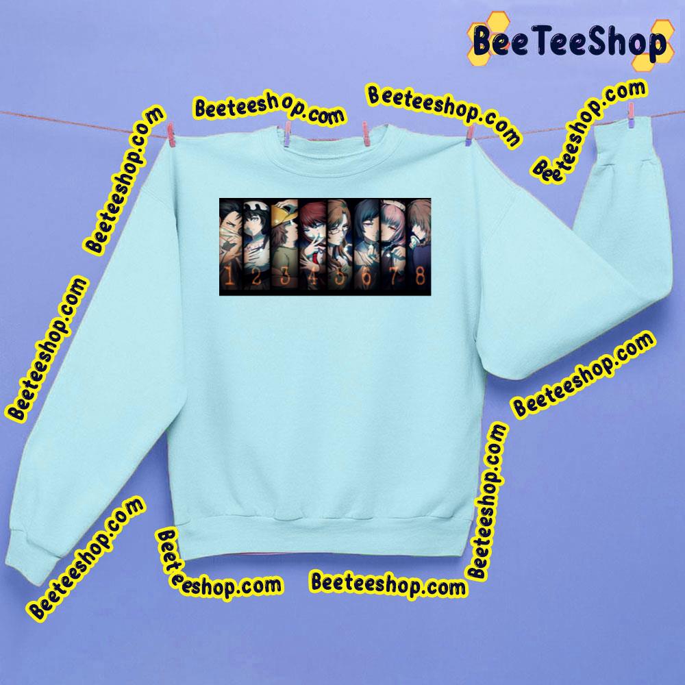 Steinsgate Lab Members Trending Unisex Sweatshirt Steinsgate Lab Members Trending Unisex Sweatshirt
