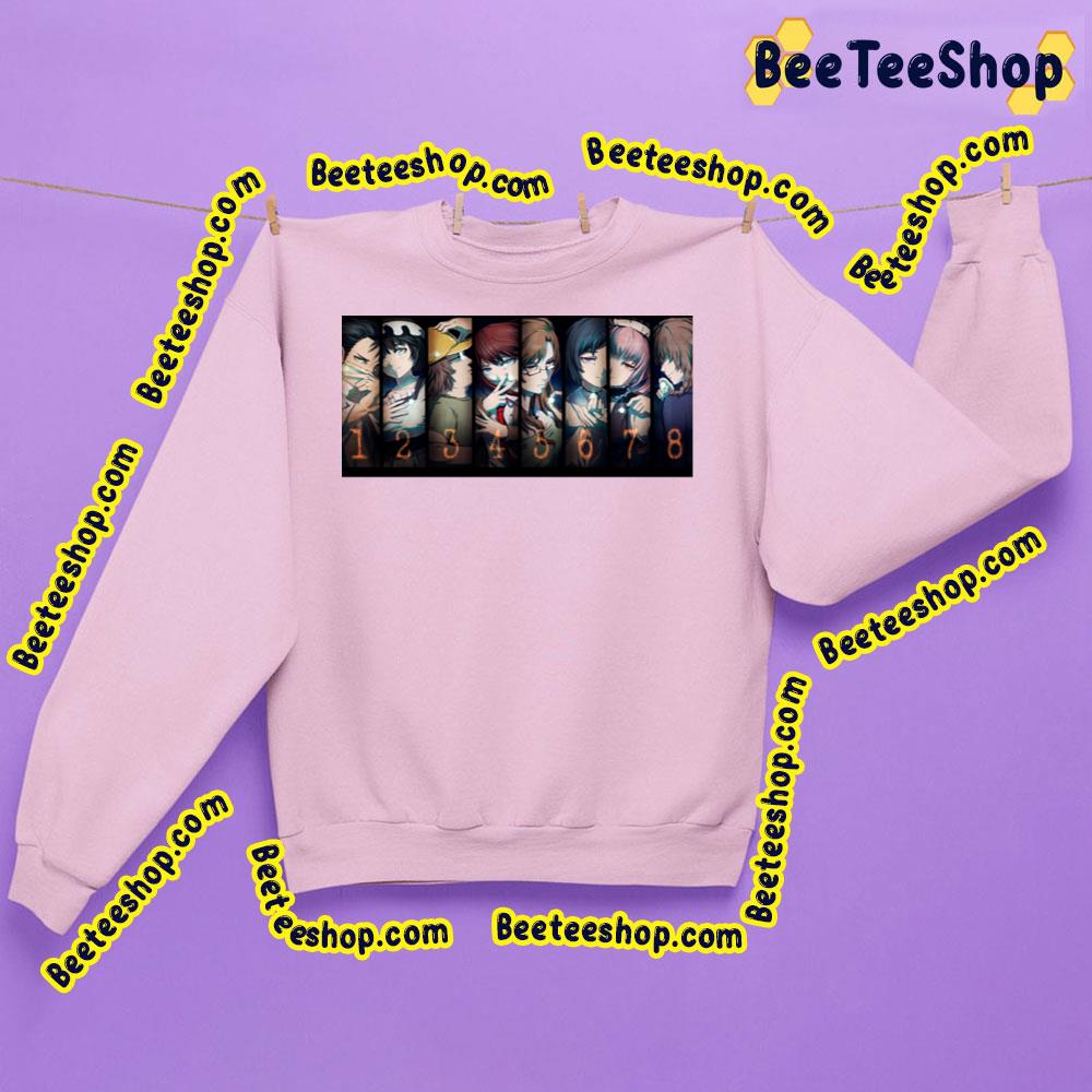 Steinsgate Lab Members Trending Unisex Sweatshirt Steinsgate Lab Members Trending Unisex Sweatshirt