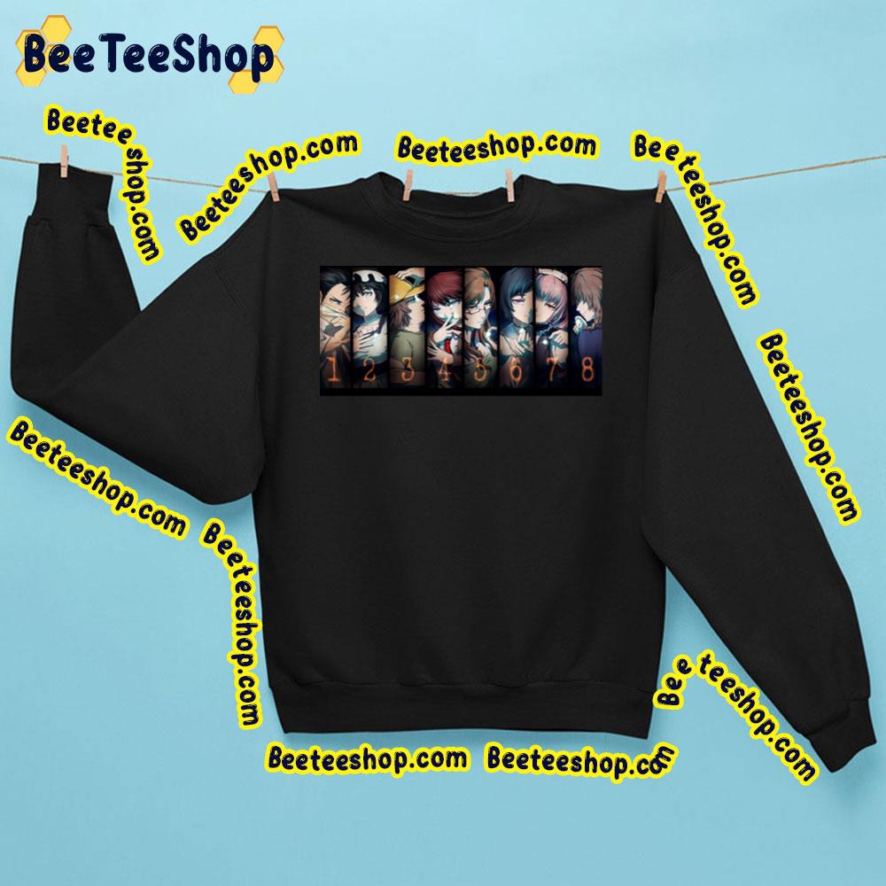 Steinsgate Lab Members Trending Unisex Sweatshirt Steinsgate Lab Members Trending Unisex Sweatshirt