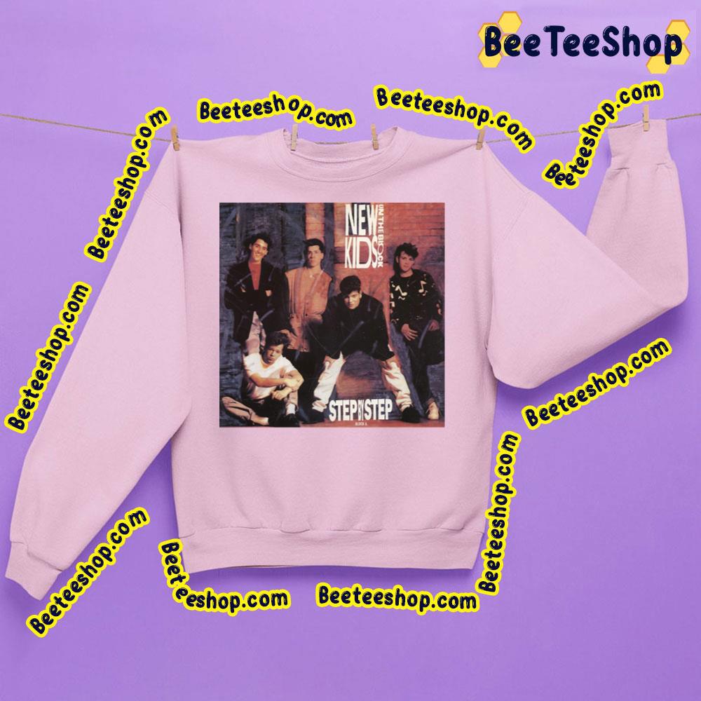 Step By Kids New Kids On The Block Trending Unisex Sweatshirt Step By Kids New Kids On The Block Trending Unisex Sweatshirt