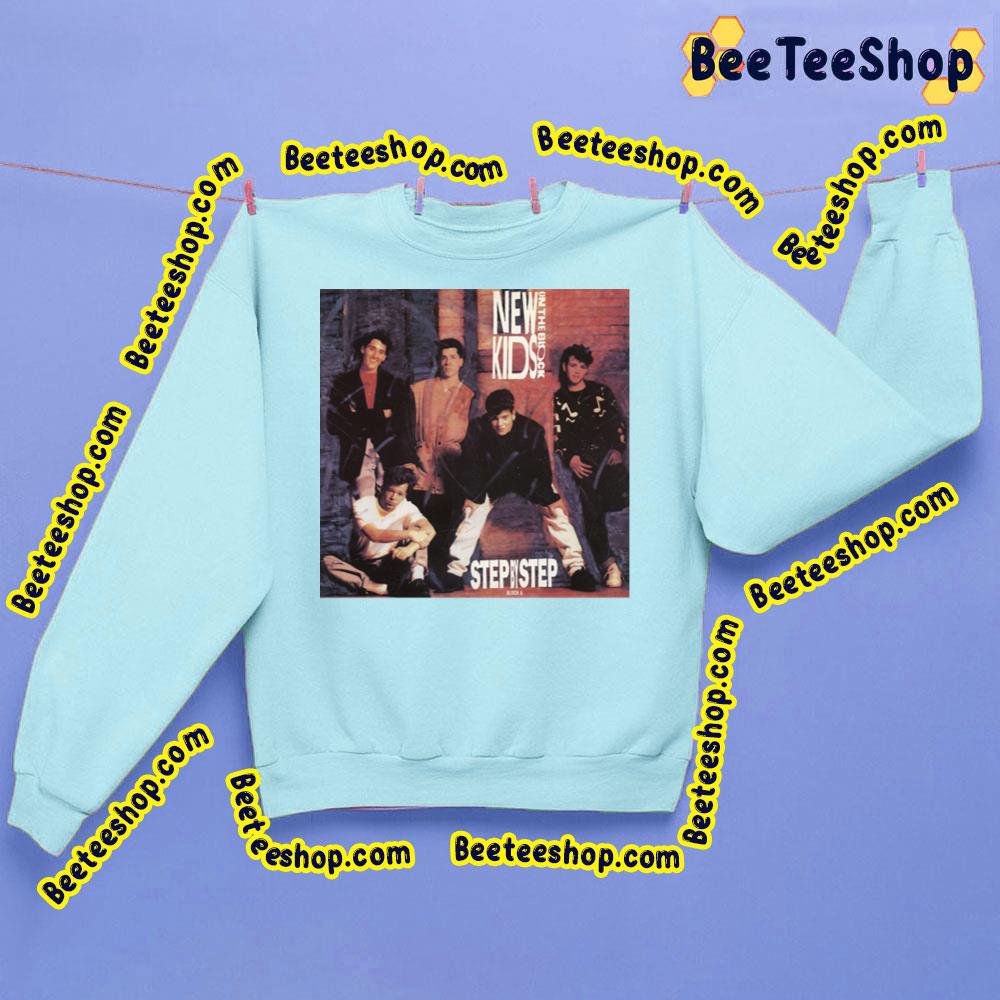Step By Kids New Kids On The Block Trending Unisex Sweatshirt Step By Kids New Kids On The Block Trending Unisex Sweatshirt
