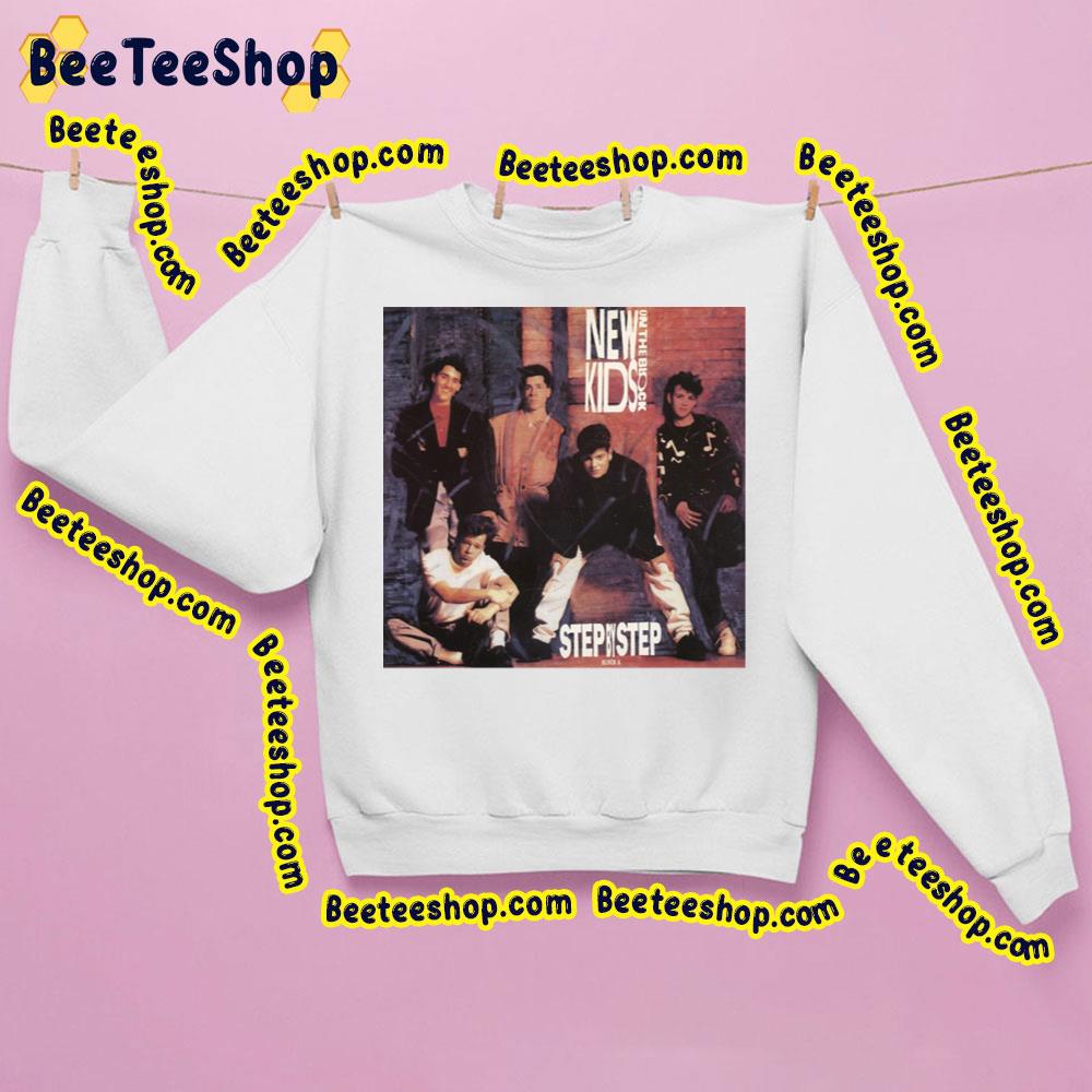 Step By Kids New Kids On The Block Trending Unisex Sweatshirt Step By Kids New Kids On The Block Trending Unisex Sweatshirt