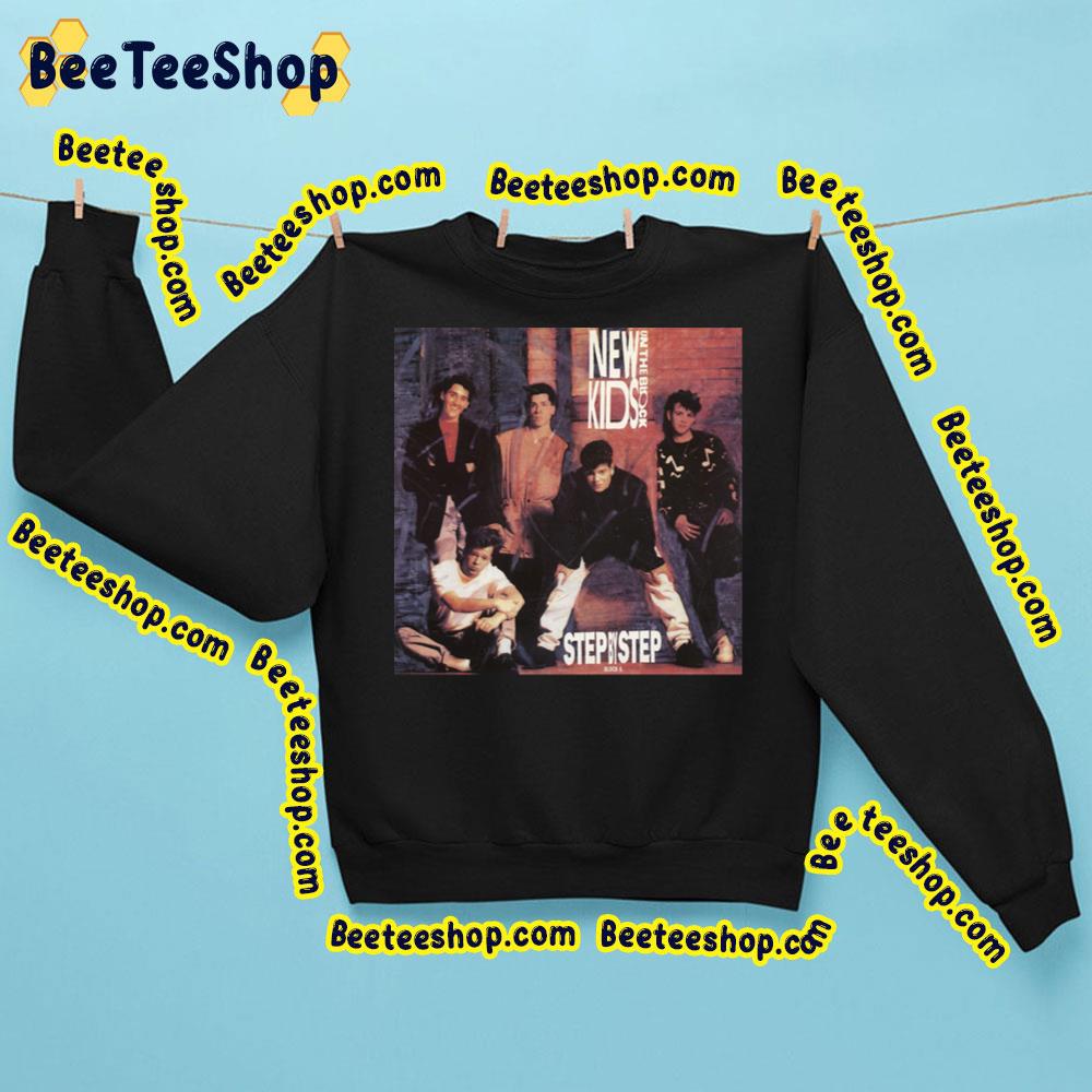Step By Kids New Kids On The Block Trending Unisex Sweatshirt Step By Kids New Kids On The Block Trending Unisex Sweatshirt