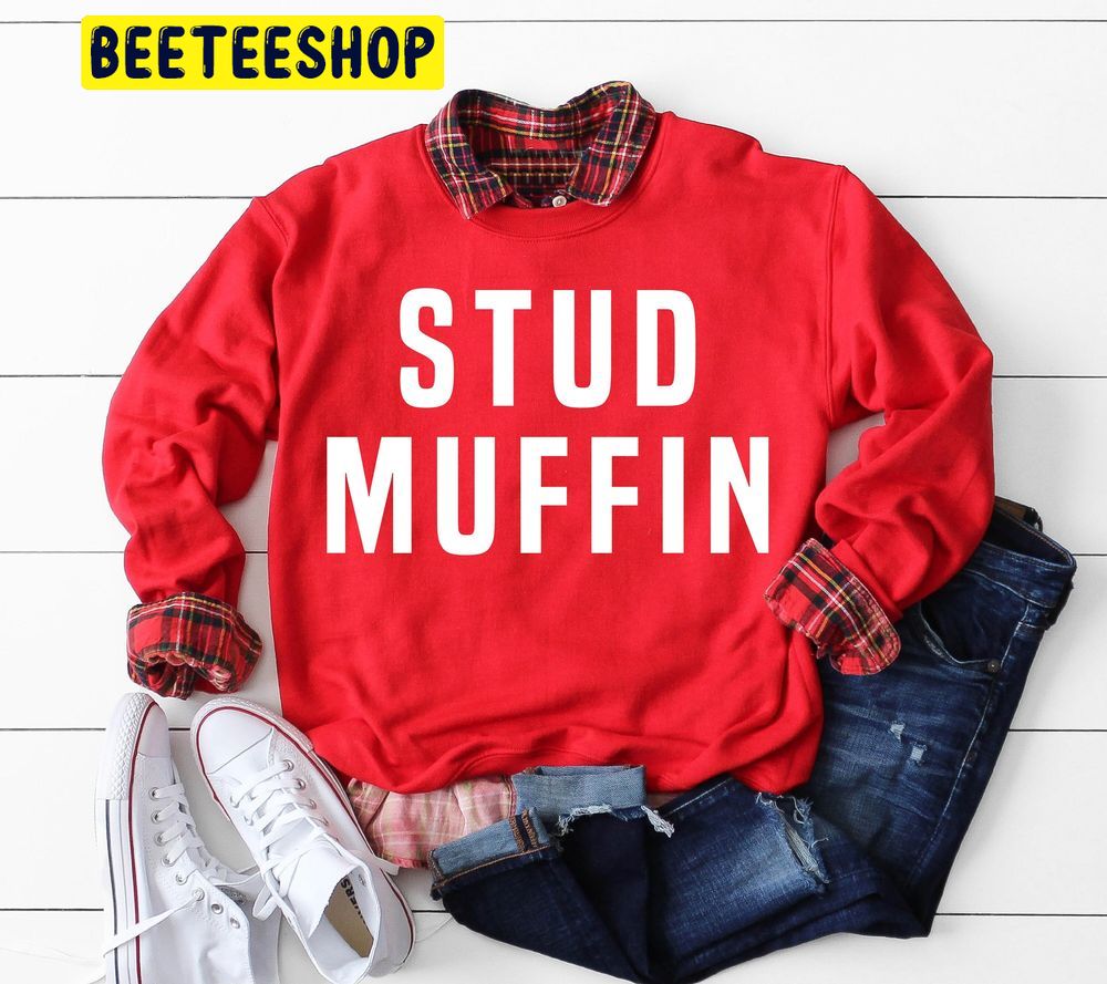 Stud Muffin Boys Valentines Trending Unisex Shirt Stud Muffin Boys Valentines Trending Unisex Shirt
