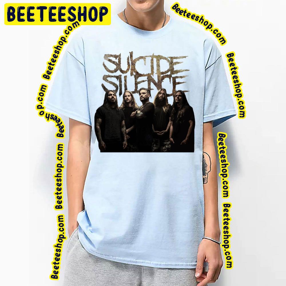 Suicide Silence Members Trending Unisex T-Shirt Suicide Silence Members Trending Unisex T-Shirt