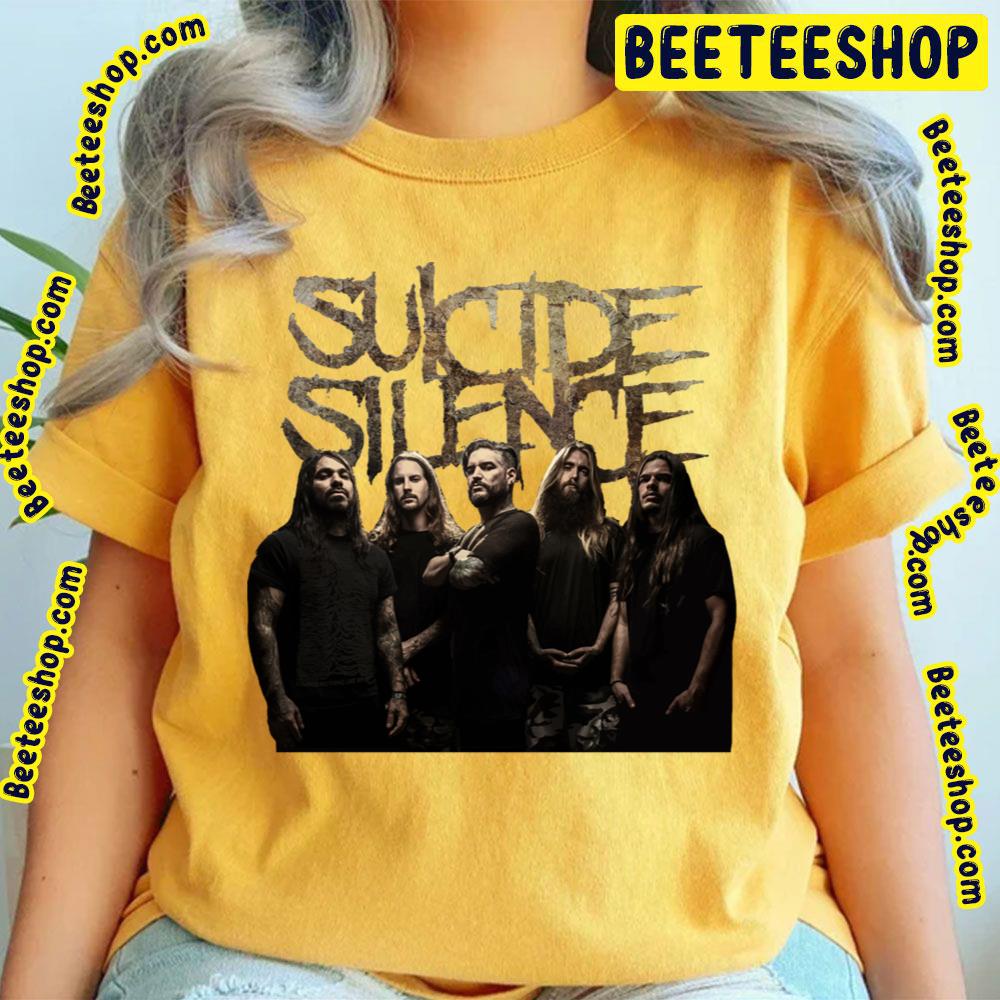 Suicide Silence Members Trending Unisex T-Shirt Suicide Silence Members Trending Unisex T-Shirt