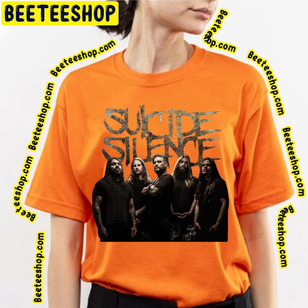 Suicide Silence Members Trending Unisex T-Shirt Suicide Silence Members Trending Unisex T-Shirt