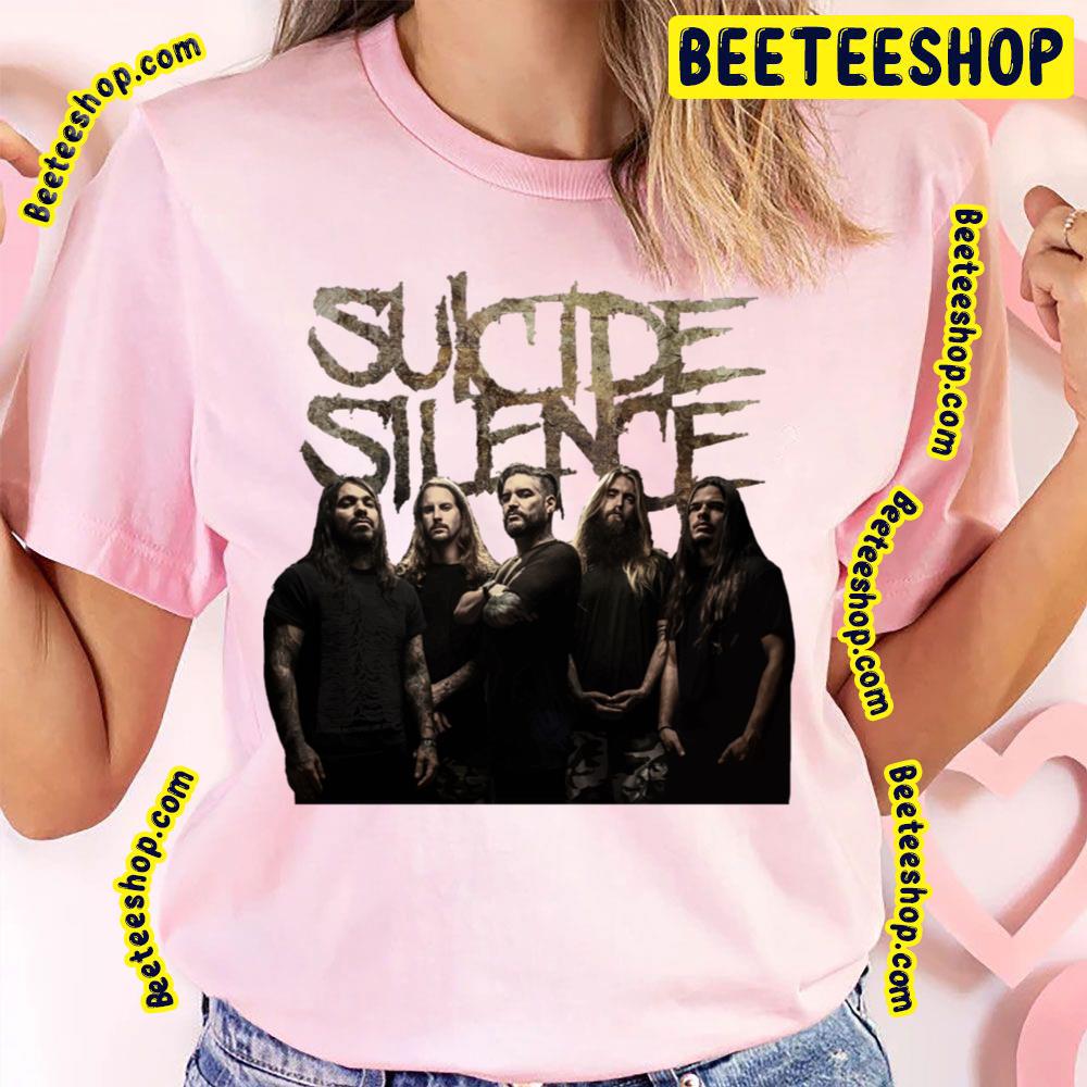 Suicide Silence Members Trending Unisex T-Shirt Suicide Silence Members Trending Unisex T-Shirt