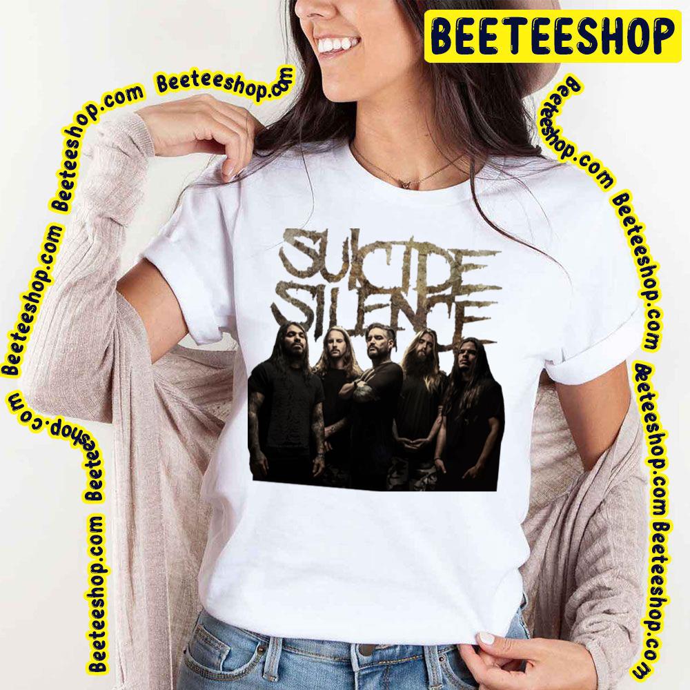 Suicide Silence Members Trending Unisex T-Shirt Suicide Silence Members Trending Unisex T-Shirt