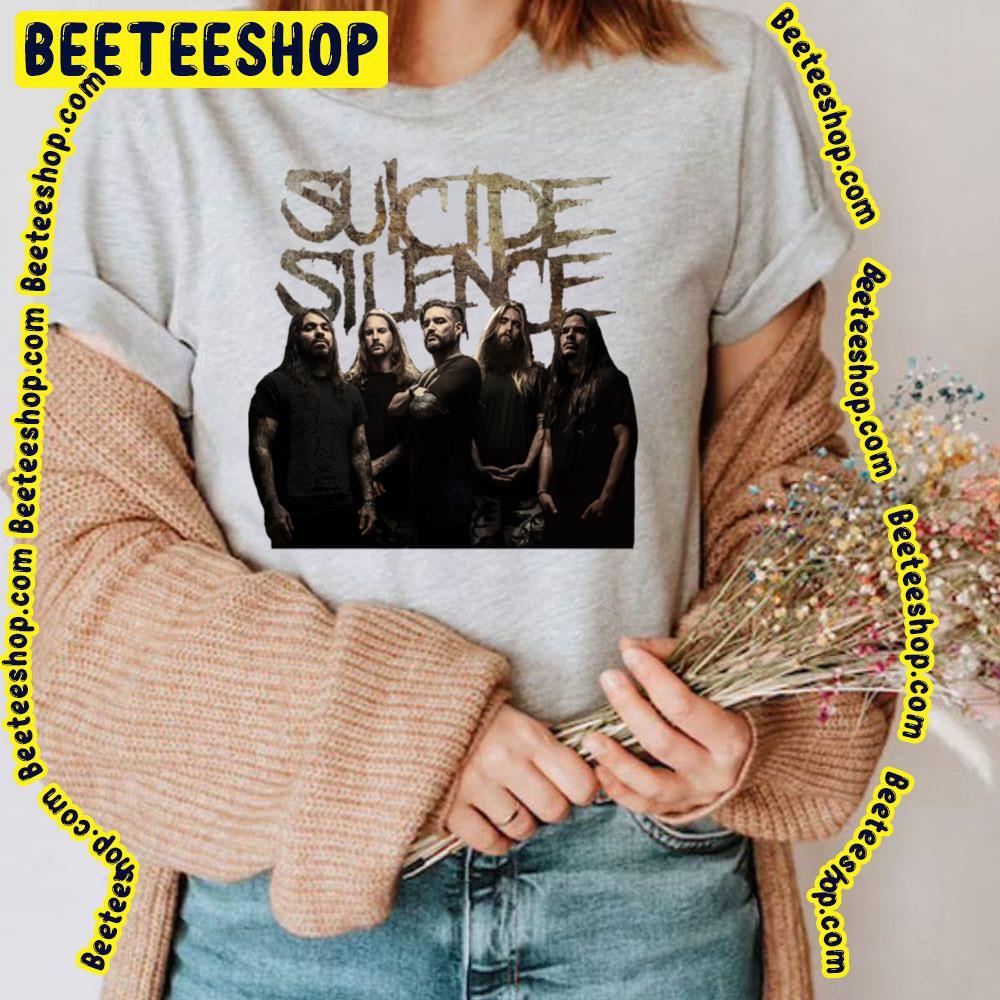 Suicide Silence Members Trending Unisex T-Shirt Suicide Silence Members Trending Unisex T-Shirt