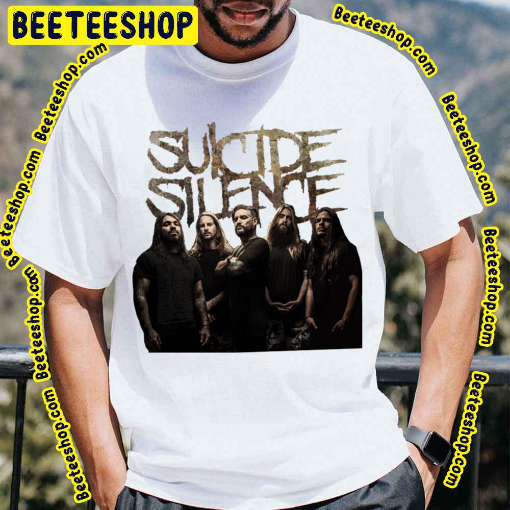 Suicide Silence Members Trending Unisex T-Shirt Suicide Silence Members Trending Unisex T-Shirt