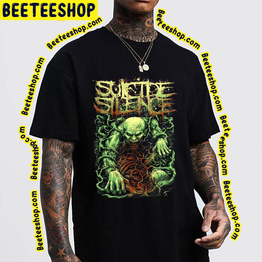 Suicide Silence Scary Trending Unisex Sweatshirt Suicide Silence Scary Trending Unisex Sweatshirt