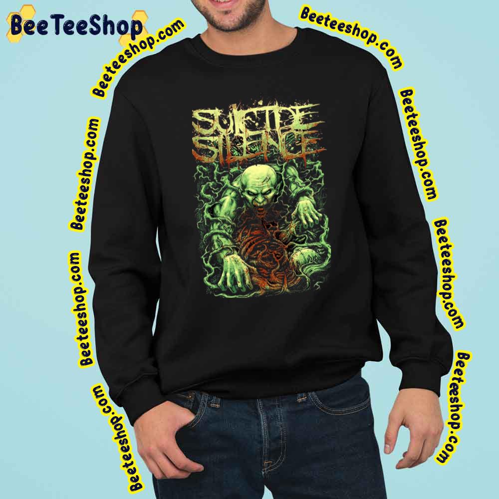 Suicide Silence Scary Trending Unisex Sweatshirt Suicide Silence Scary Trending Unisex Sweatshirt