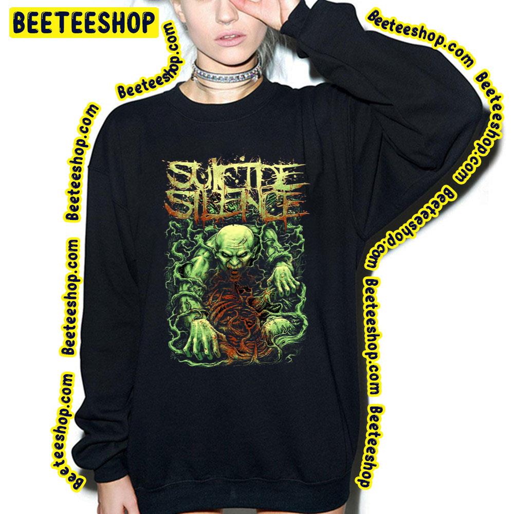 Suicide Silence Scary Trending Unisex Sweatshirt Suicide Silence Scary Trending Unisex Sweatshirt