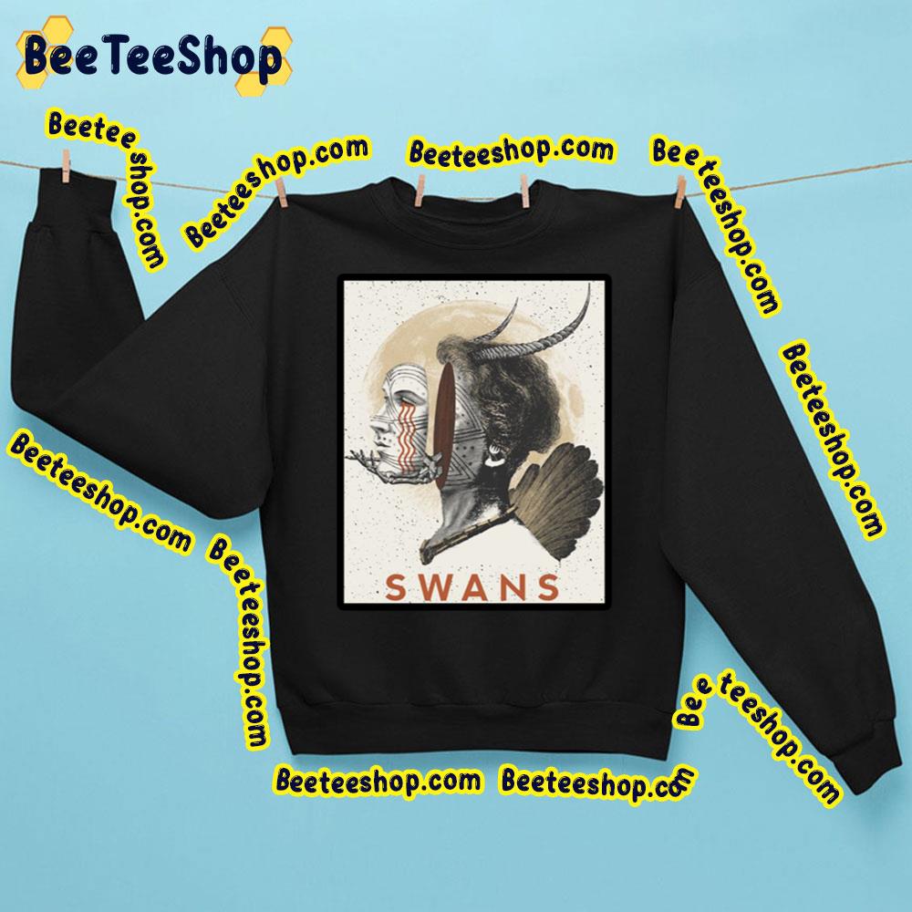 Swans Music Artwork Trending Unisex Sweatshirt Swans Music Artwork Trending Unisex Sweatshirt