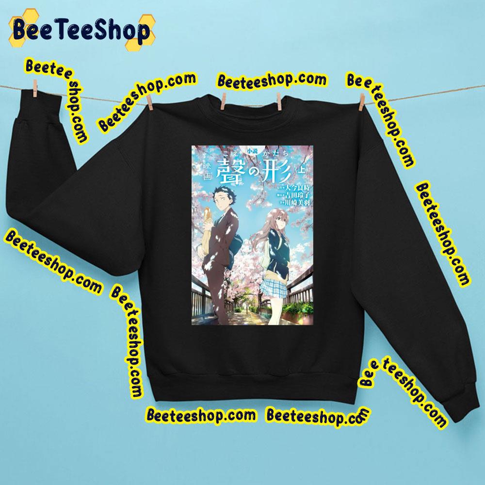 Sweet A Silent Voice Nishimiya Shouko Ishida Shoya Trending Unisex Sweatshirt Sweet A Silent Voice Nishimiya Shouko Ishida Shoya Trending Unisex Sweatshirt