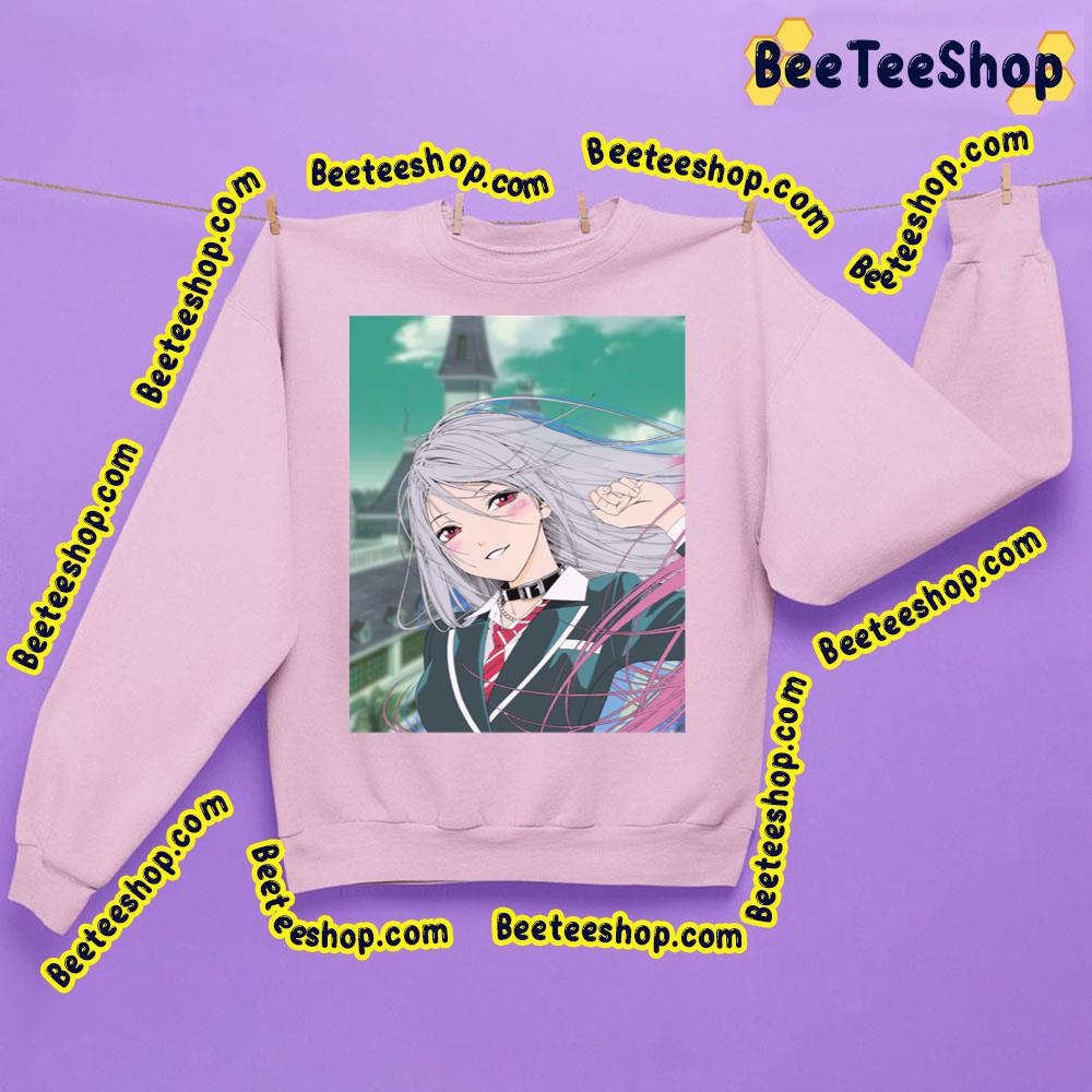 Sweet Akashiya Moka Rosario Vampire Trending Unisex Sweatshirt Sweet Akashiya Moka Rosario Vampire Trending Unisex Sweatshirt