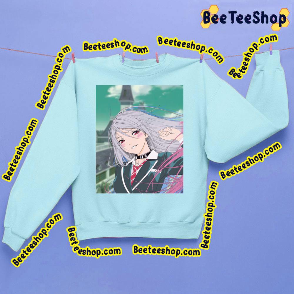 Sweet Akashiya Moka Rosario Vampire Trending Unisex Sweatshirt Sweet Akashiya Moka Rosario Vampire Trending Unisex Sweatshirt