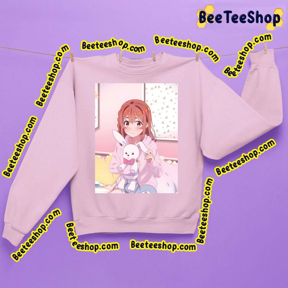 Sweet Girl And Rabbit Rent A Girlfriend Sakurasawa Sumi Trending Unisex Sweatshirt Sweet Girl And Rabbit Rent A Girlfriend Sakurasawa Sumi Trending Unisex Sweatshirt