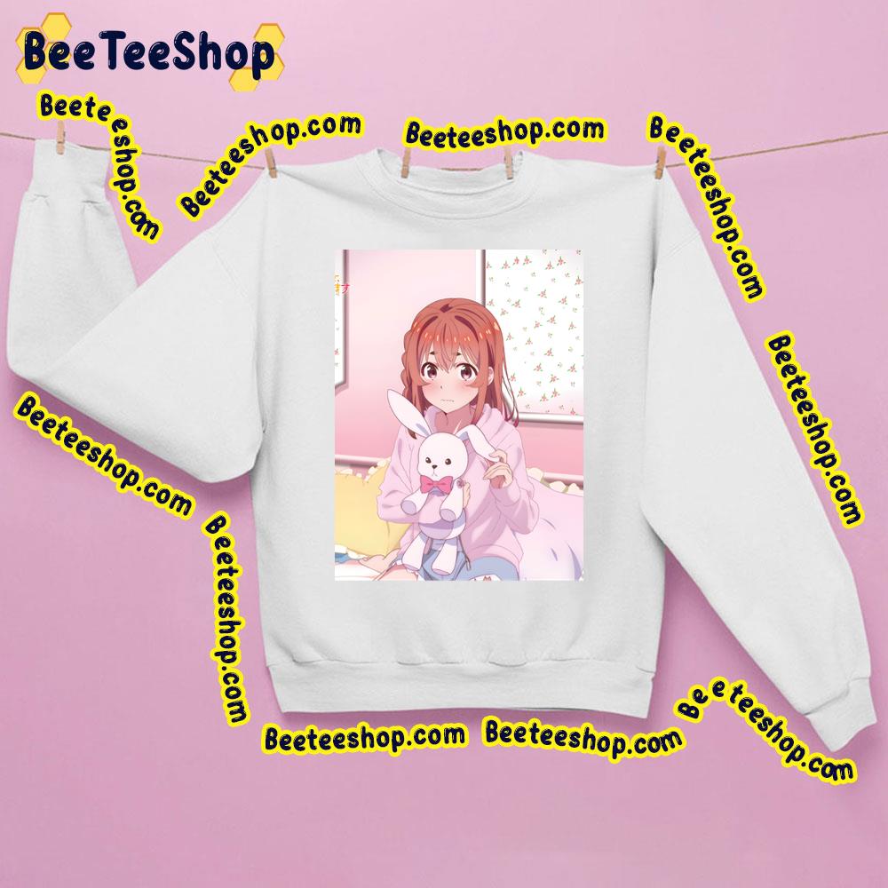 Sweet Girl And Rabbit Rent A Girlfriend Sakurasawa Sumi Trending Unisex Sweatshirt Sweet Girl And Rabbit Rent A Girlfriend Sakurasawa Sumi Trending Unisex Sweatshirt