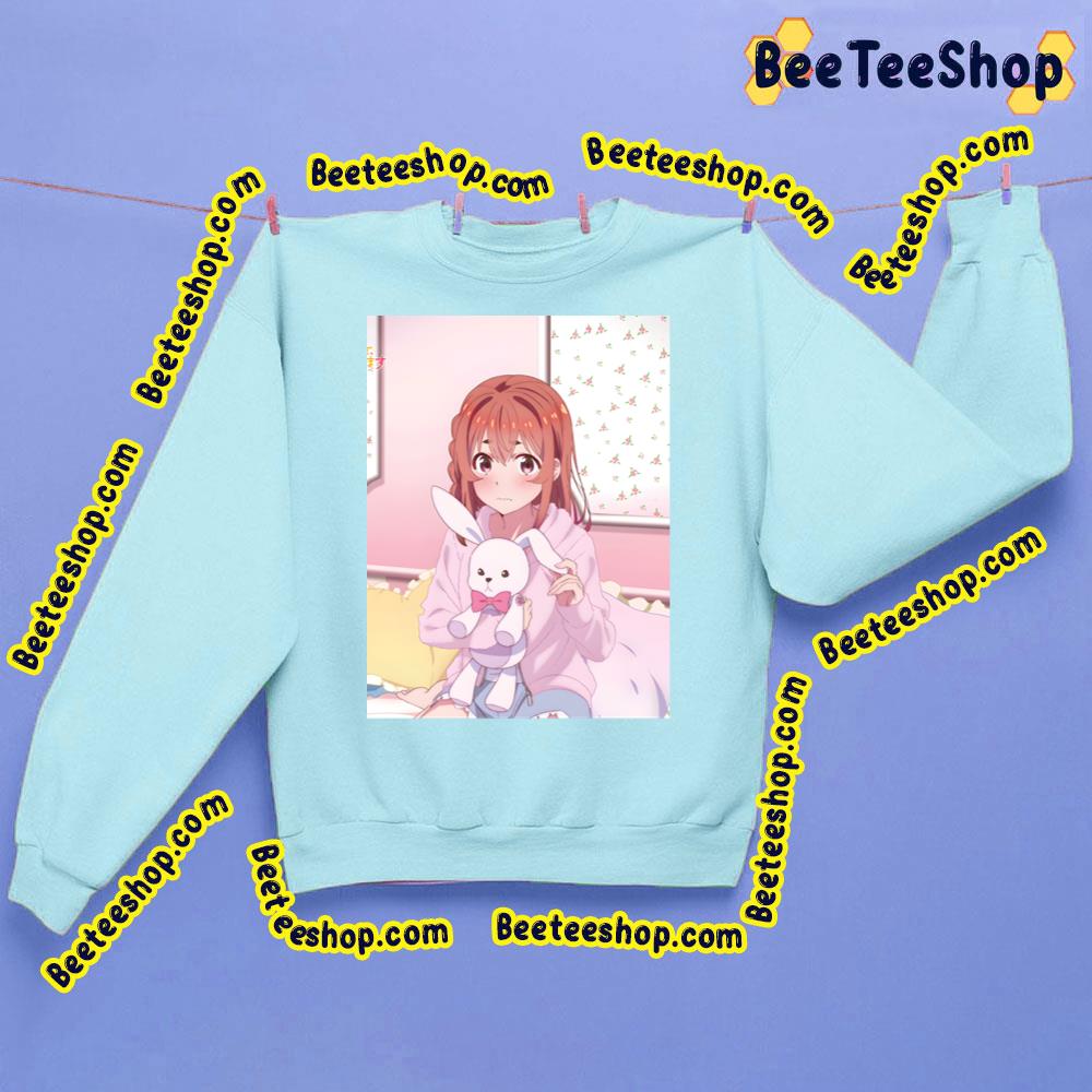 Sweet Girl And Rabbit Rent A Girlfriend Sakurasawa Sumi Trending Unisex Sweatshirt Sweet Girl And Rabbit Rent A Girlfriend Sakurasawa Sumi Trending Unisex Sweatshirt