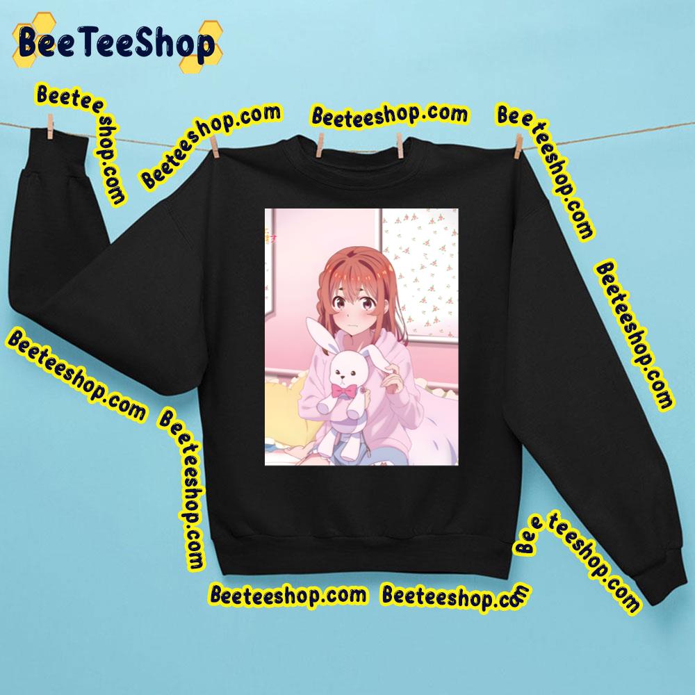 Sweet Girl And Rabbit Rent A Girlfriend Sakurasawa Sumi Trending Unisex Sweatshirt Sweet Girl And Rabbit Rent A Girlfriend Sakurasawa Sumi Trending Unisex Sweatshirt