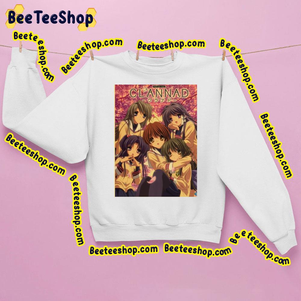 Sweet Girls Clannad After Story Trending Unisex Sweatshirt Sweet Girls Clannad After Story Trending Unisex Sweatshirt