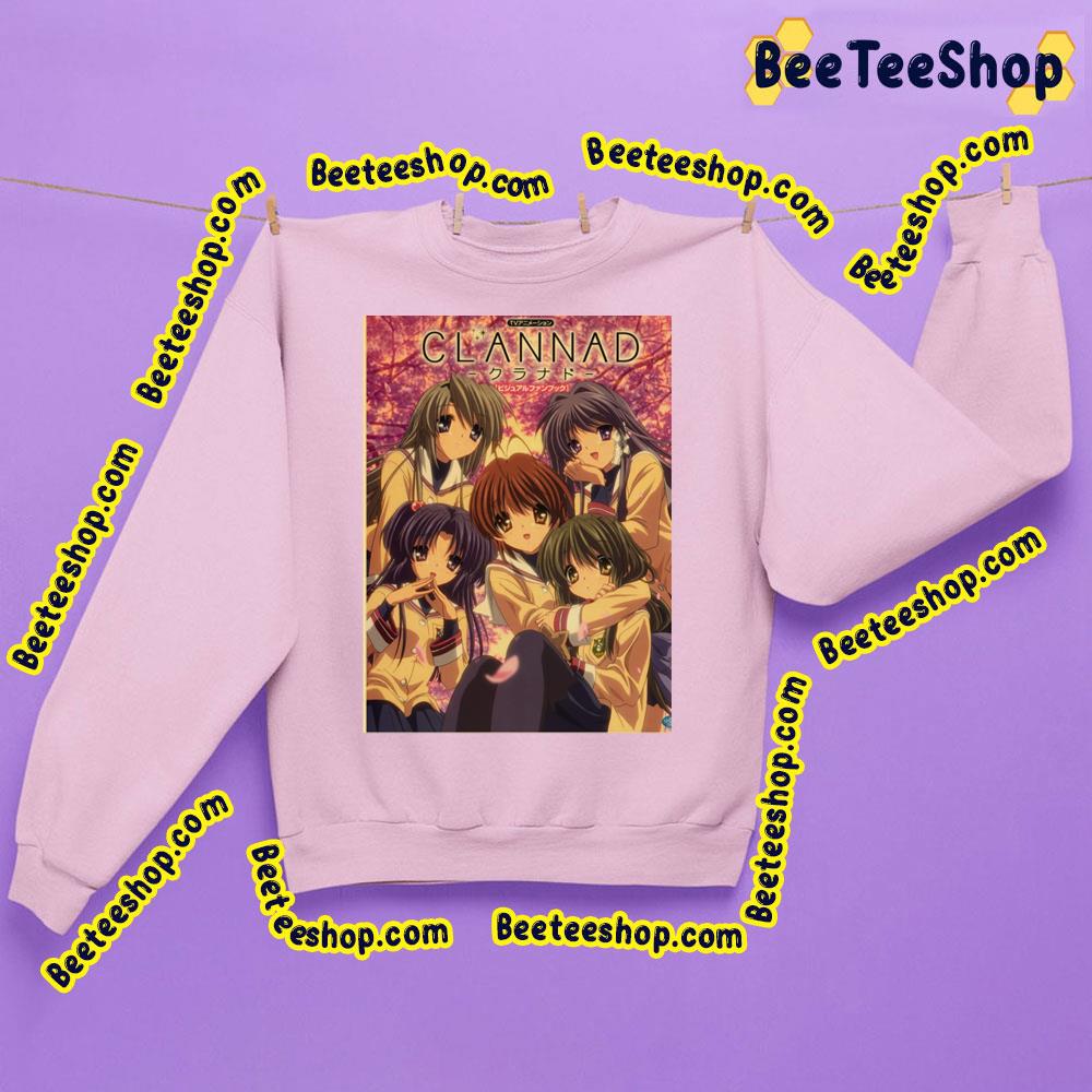 Sweet Girls Clannad After Story Trending Unisex Sweatshirt Sweet Girls Clannad After Story Trending Unisex Sweatshirt