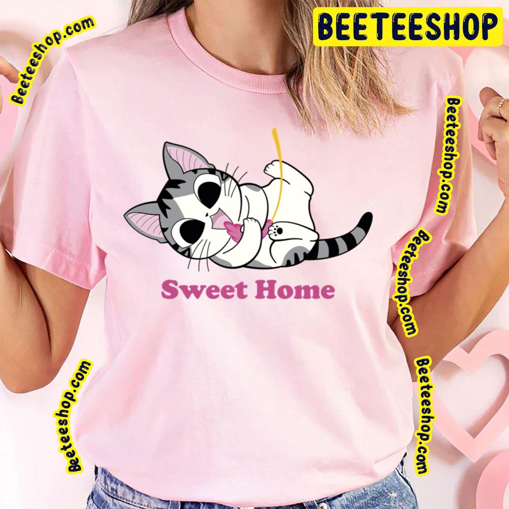 Sweet Home Cute Chi's Cat Chibi Trending Unisex T-Shirt Sweet Home Cute Chi's Cat Chibi Trending Unisex T-Shirt