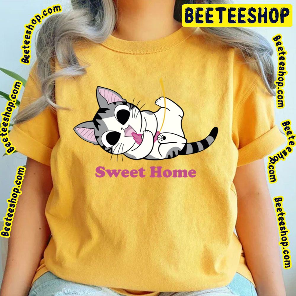 Sweet Home Cute Chi's Cat Chibi Trending Unisex T-Shirt Sweet Home Cute Chi's Cat Chibi Trending Unisex T-Shirt