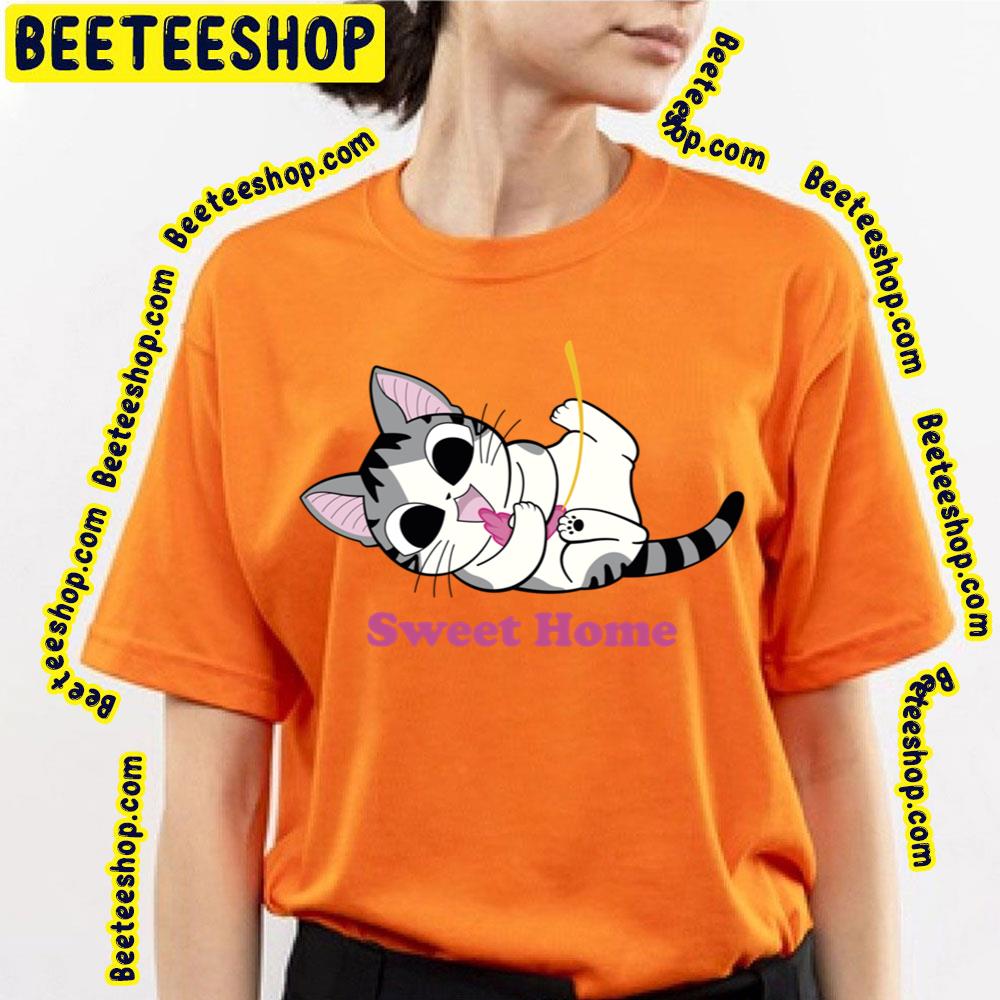 Sweet Home Cute Chi's Cat Chibi Trending Unisex T-Shirt Sweet Home Cute Chi's Cat Chibi Trending Unisex T-Shirt