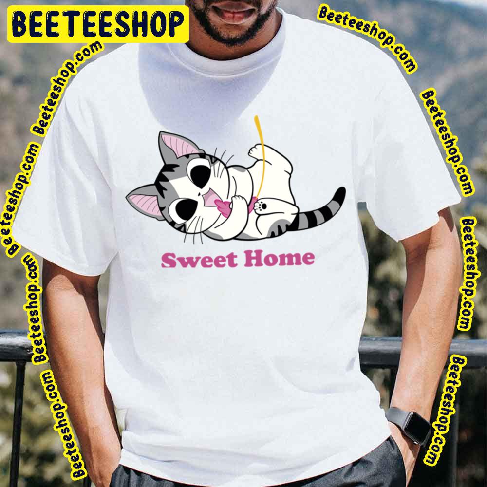 Sweet Home Cute Chi's Cat Chibi Trending Unisex T-Shirt Sweet Home Cute Chi's Cat Chibi Trending Unisex T-Shirt