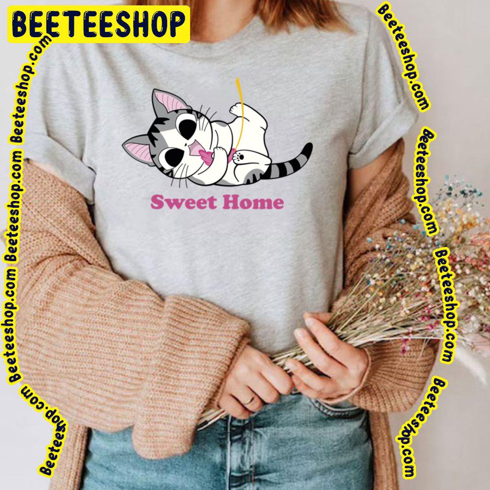 Sweet Home Cute Chi's Cat Chibi Trending Unisex T-Shirt Sweet Home Cute Chi's Cat Chibi Trending Unisex T-Shirt