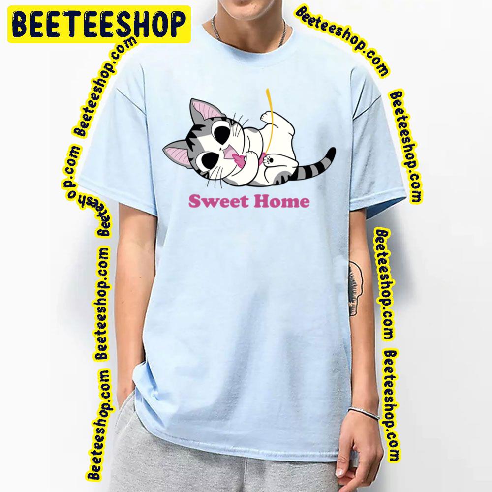 Sweet Home Cute Chi's Cat Chibi Trending Unisex T-Shirt Sweet Home Cute Chi's Cat Chibi Trending Unisex T-Shirt