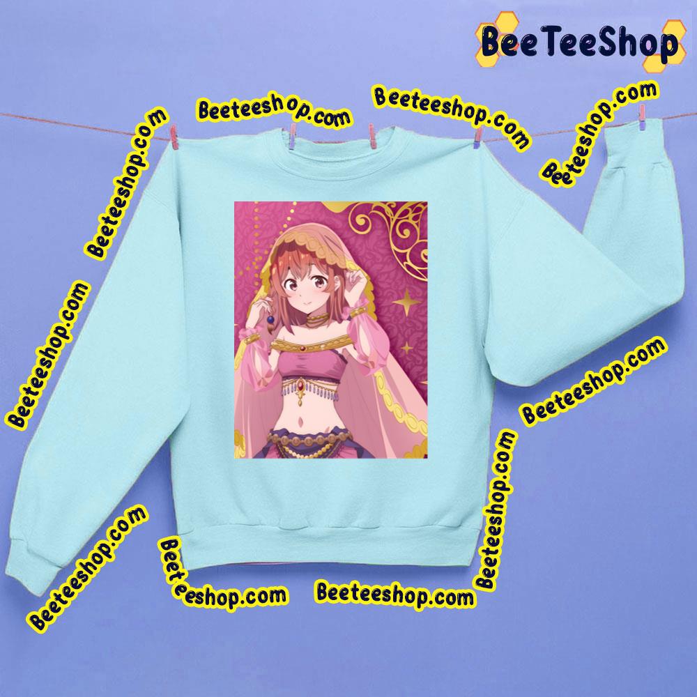 Sweet Rent A Girlfriend Sakurasawa Sumi Trending Unisex Sweatshirt Sweet Rent A Girlfriend Sakurasawa Sumi Trending Unisex Sweatshirt