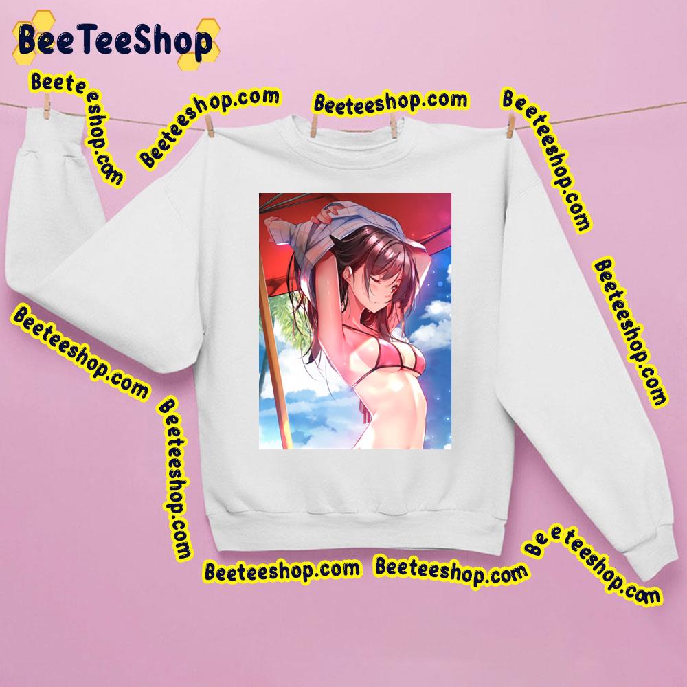 Swimwear Rent A Girlfriend Mizuhara Chizuru Trending Unisex Sweatshirt Swimwear Rent A Girlfriend Mizuhara Chizuru Trending Unisex Sweatshirt