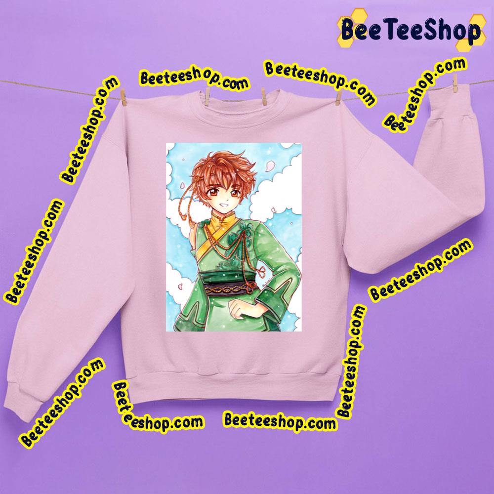 Syaoran Scoop Card Captor Sakura Trending Unisex Sweatshirt Syaoran Scoop Card Captor Sakura Trending Unisex Sweatshirt