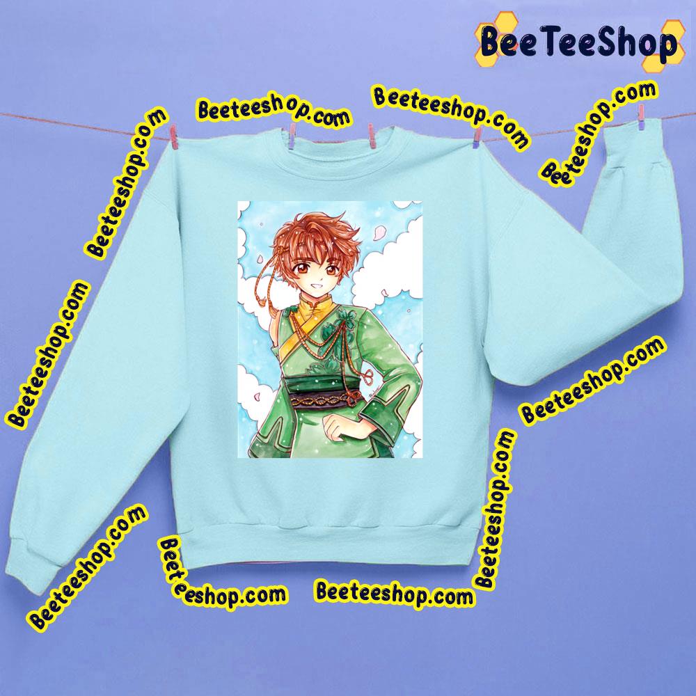 Syaoran Scoop Card Captor Sakura Trending Unisex Sweatshirt Syaoran Scoop Card Captor Sakura Trending Unisex Sweatshirt