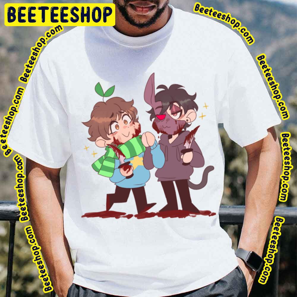 Sykkuno Cartoon Art Trending Unisex T-Shirt Sykkuno Cartoon Art Trending Unisex T-Shirt