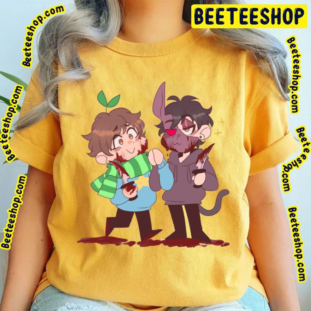 Sykkuno Cartoon Art Trending Unisex T-Shirt Sykkuno Cartoon Art Trending Unisex T-Shirt
