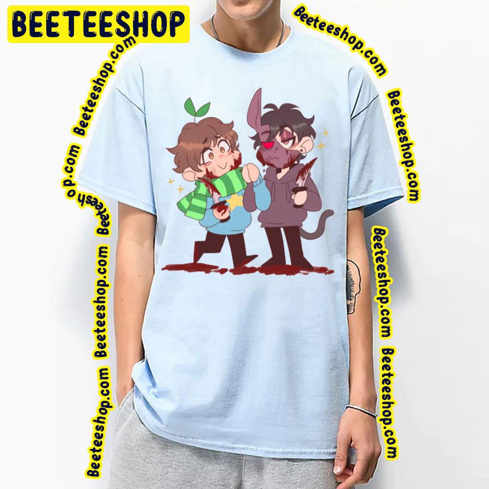 Sykkuno Cartoon Art Trending Unisex T-Shirt Sykkuno Cartoon Art Trending Unisex T-Shirt