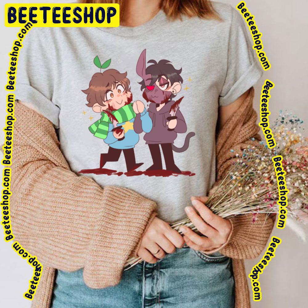 Sykkuno Cartoon Art Trending Unisex T-Shirt Sykkuno Cartoon Art Trending Unisex T-Shirt