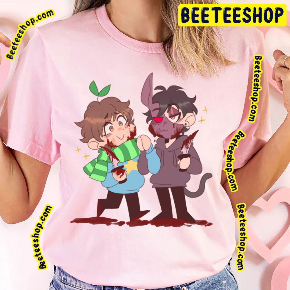 Sykkuno Cartoon Art Trending Unisex T-Shirt Sykkuno Cartoon Art Trending Unisex T-Shirt