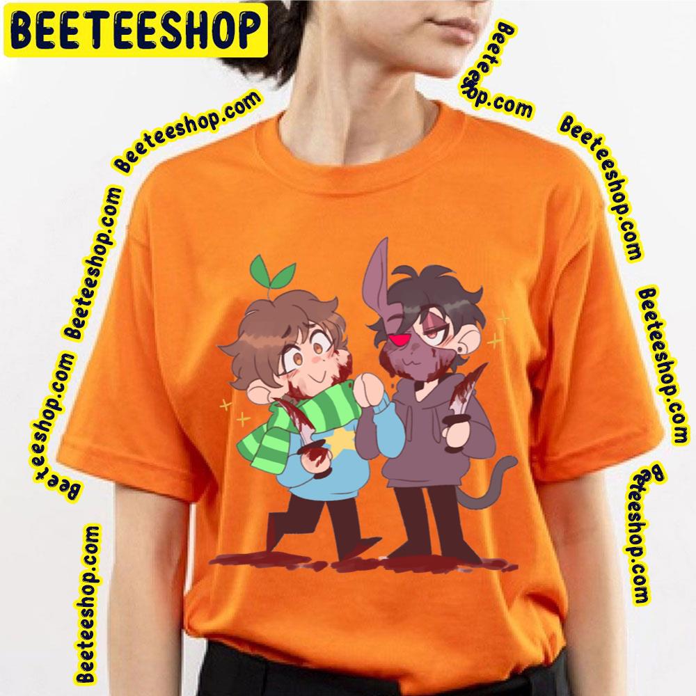 Sykkuno Cartoon Art Trending Unisex T-Shirt Sykkuno Cartoon Art Trending Unisex T-Shirt