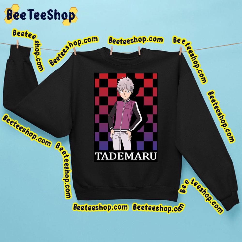 Tademaru Kemono Jihen Character Trending Unisex Sweatshirt Tademaru Kemono Jihen Character Trending Unisex Sweatshirt