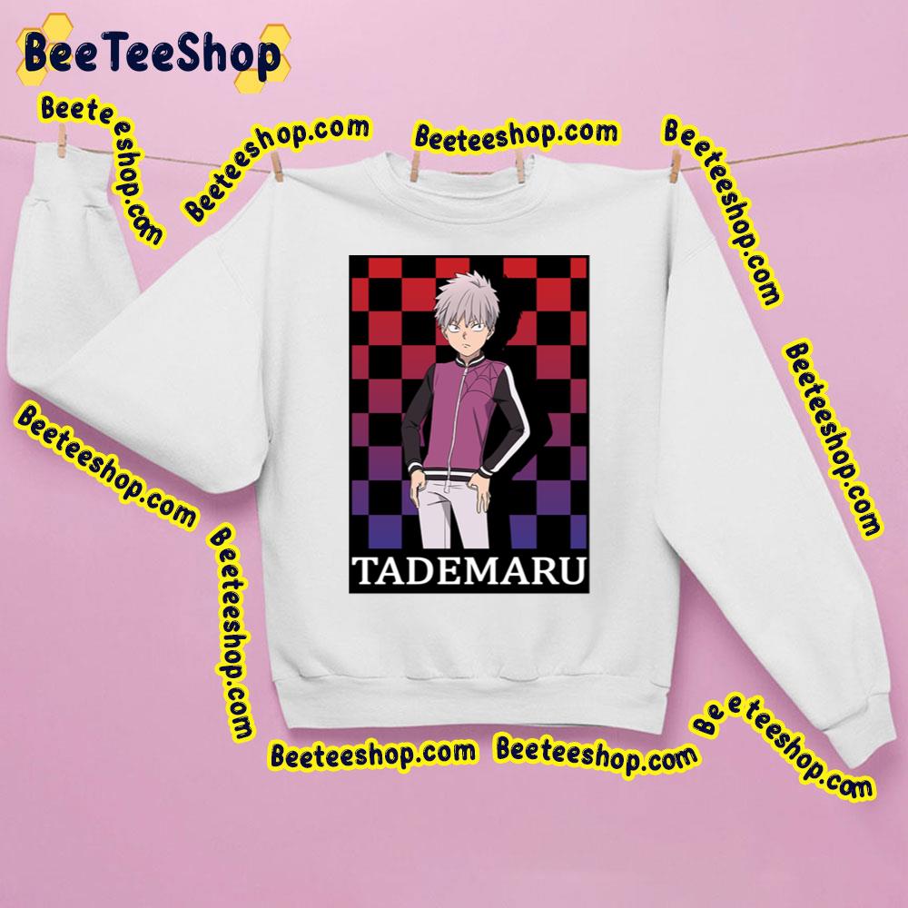 Tademaru Kemono Jihen Character Trending Unisex Sweatshirt Tademaru Kemono Jihen Character Trending Unisex Sweatshirt