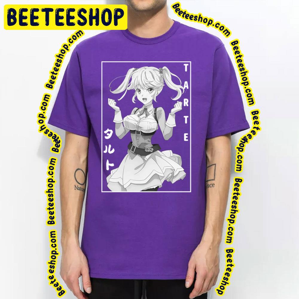Tarte ??? The World Finest Assassin Gets Reincarnated In Another World As An Aristocrat Black White Trending Unisex T-Shirt Tarte ??? The World Finest Assassin Gets Reincarnated In Another World As An Aristocrat Black White Trending Unisex T-Shirt